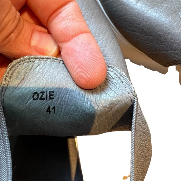 🌺 Django & Juliette Ozie Leather Open Toe Platform Sandals 41 - Picture 10 of 12